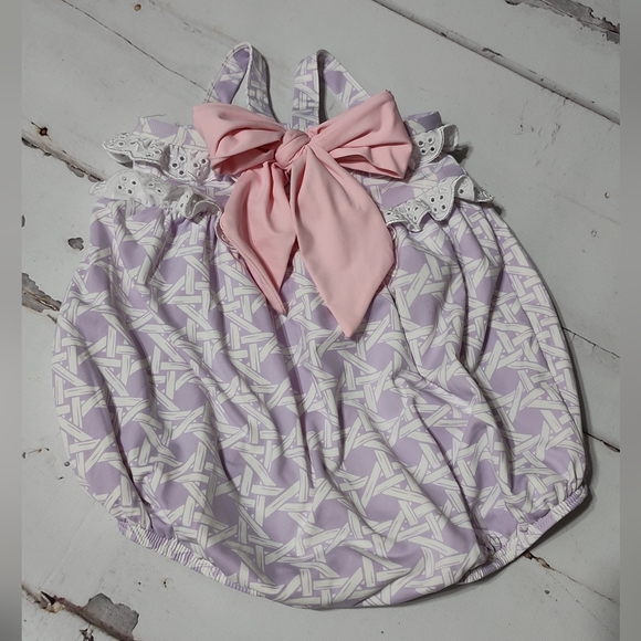 St. Bart's Bubble Bathing Suit the Beaufort bonnet company 0/6m - Picture 5 of 5